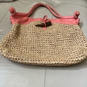 Foley + Corinna Tan Shoulder Bag with Woven Texture
